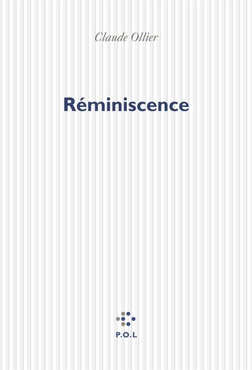 ebook cover of Réminiscence, by Claude Ollier