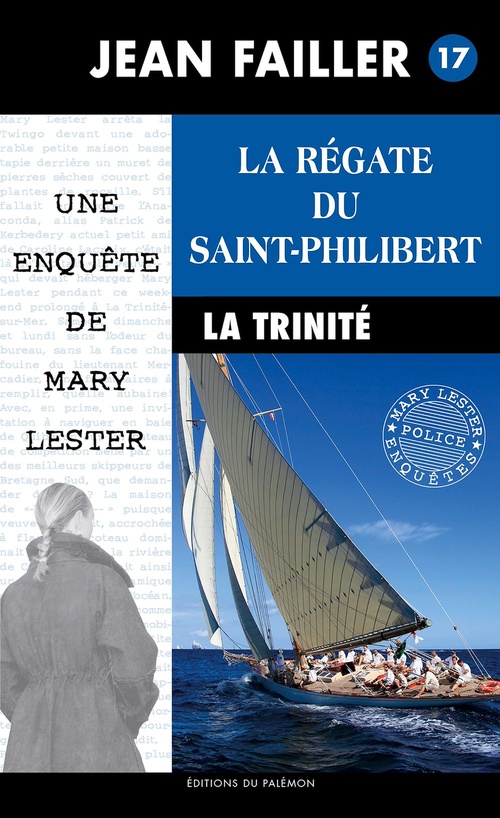 ebook cover of La régate du Saint-Philibert, by Jean Failler