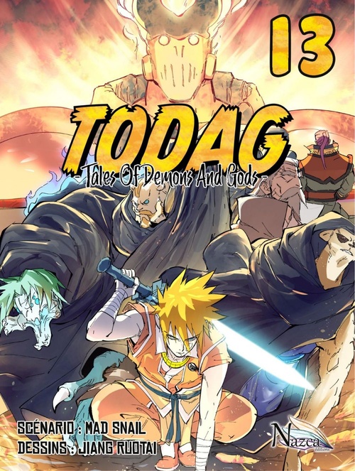 ebook cover of TODAG: Tales of Demons and Gods - Tome 13, by Mad Snail