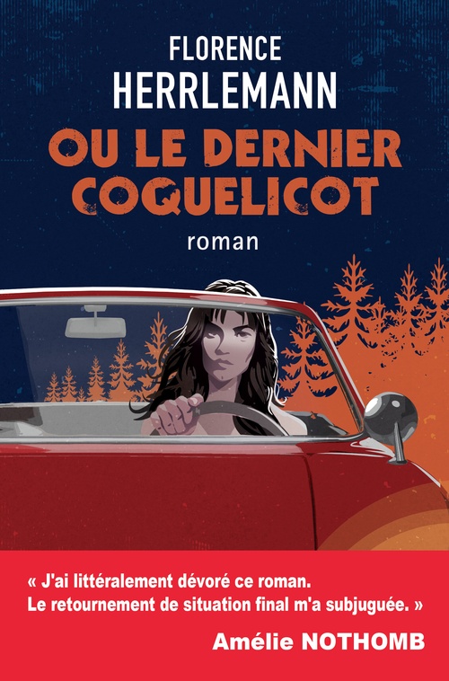 Couverture ebook de Ou le dernier coquelicot, de Florence Herrlemann