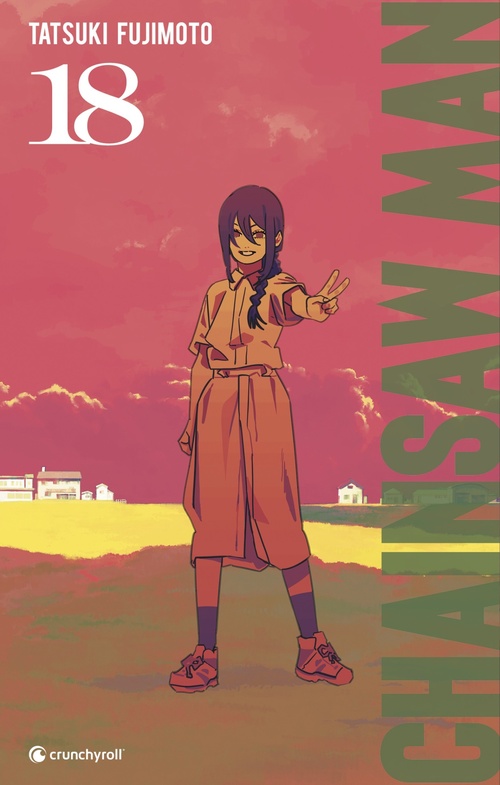ebook cover of Chainsaw Man - Tome 18, by Tatsuki Fujimoto