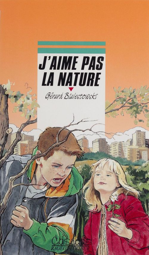 Couverture ebook de J'aime pas la nature, de Bialestowski-G