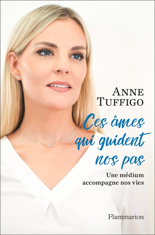 Couverture ebook de Ces âmes qui guident nos pas, de Anne Tuffigo