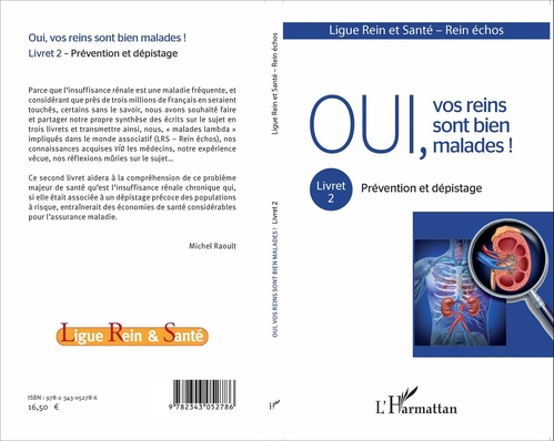 ebook cover of Oui, vos reins sont bien malades !, by Collectif