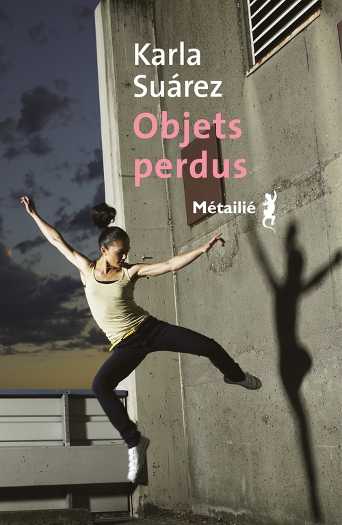 ebook cover of Objets perdus, by Karla Suarez