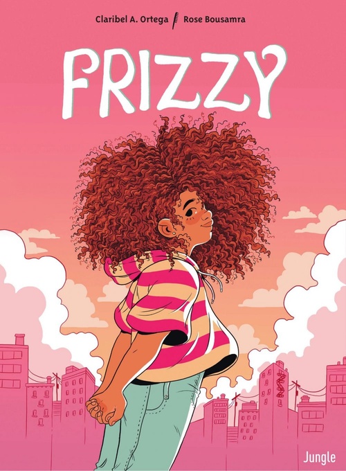 Couverture ebook de Frizzy, de Claribel a. Ortega, Rose Bousamra