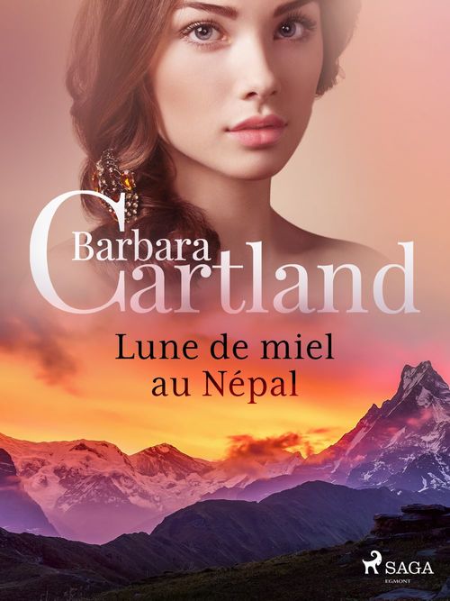 ebook cover of Lune de miel au Népal, by Barbara Cartland