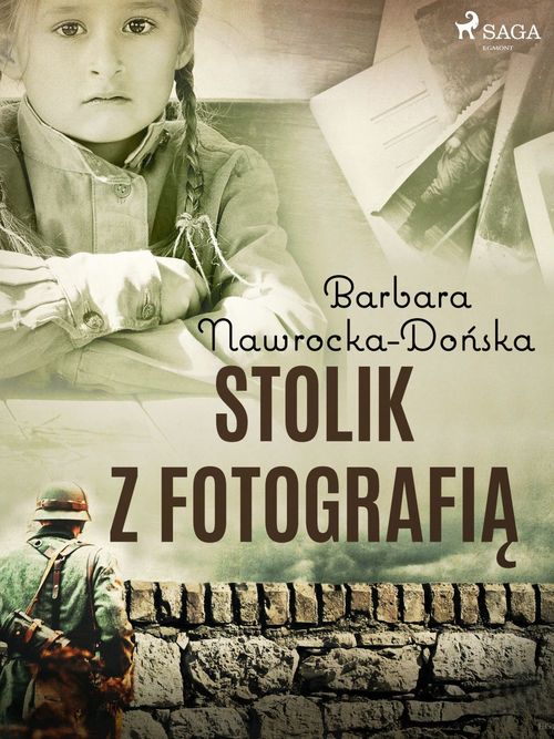 Couverture ebook de Stolik z fotografia, de Barbara Nawrocka Do''Nska