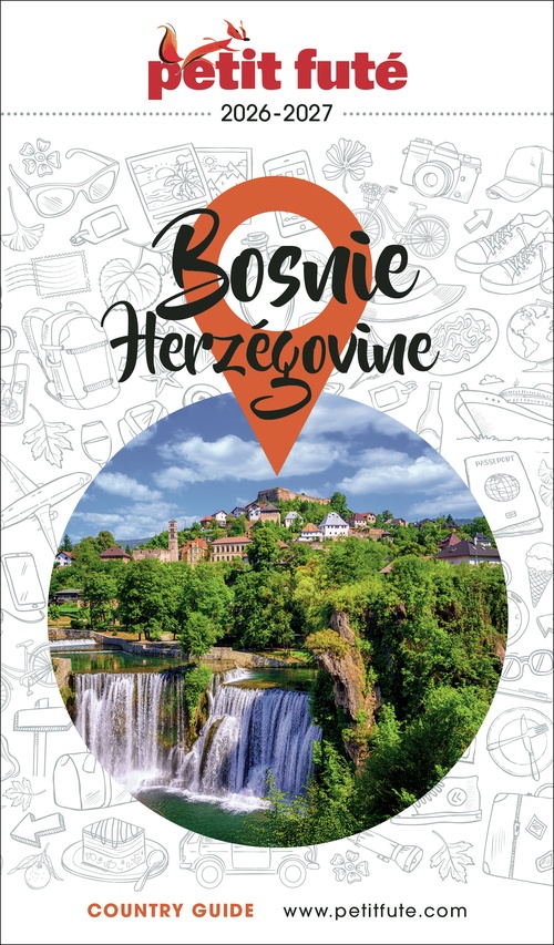 ebook cover of Guide Bosnie-herzégovine 2026/2027 Petit Futé, by Dominique Auzias, Jean-Paul Labourdette