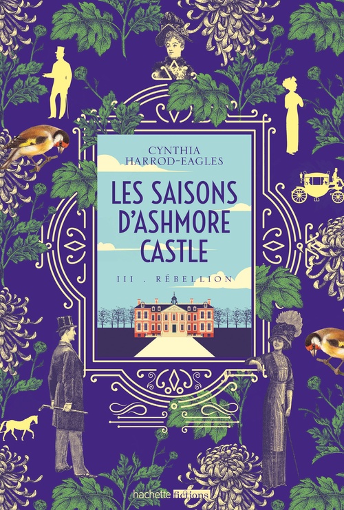 ebook cover of Les saisons d'Ashmore Castle - Tome 3 - Rébellion, by Cynthia Harrod-Eagles
