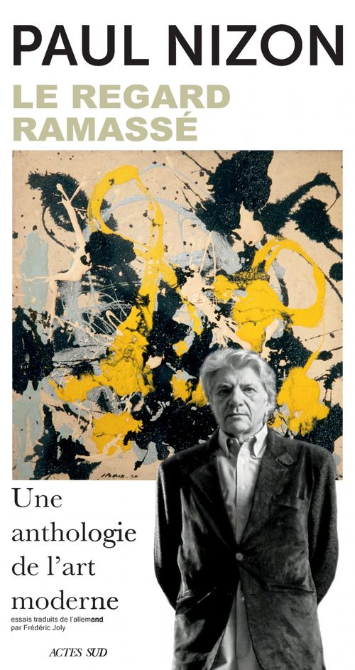 ebook cover of Le Regard ramassé, by Paul Nizon