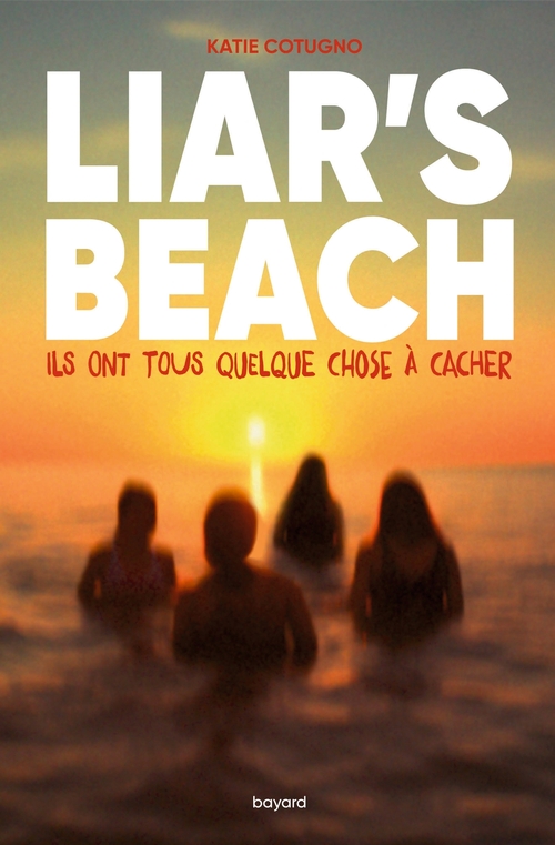 ebook cover of Liar's beach, by Katie Cotugno