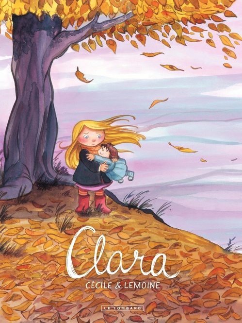 Couverture ebook de Clara - Tome 1 - Clara, de Cécile, Christophe Lemoine