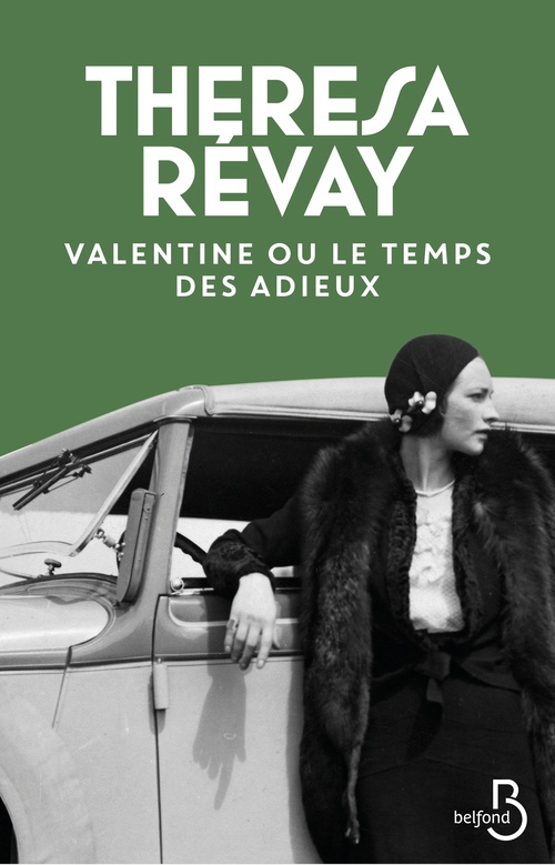ebook cover of Valentine ou le temps des adieux, by Theresa Révay
