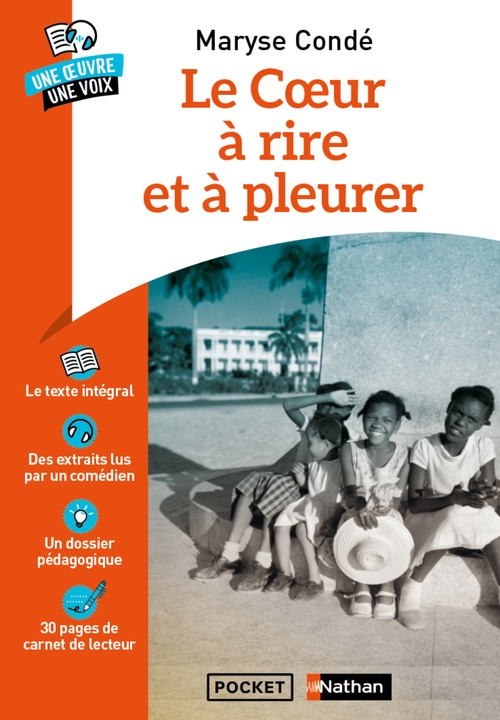 Couverture ebook de Le coeur à rire et à pleurer, de Maryse Condé