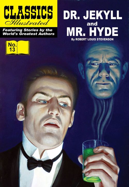 Couverture ebook de Dr. Jekyll and Mr Hyde, de Robert Louis Stevenson
