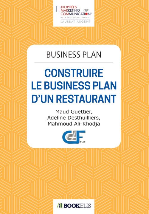 Couverture ebook de Business Plan, de Mahmoud Ali-khodja, Adeline Desthuilliers, Maud Guettier