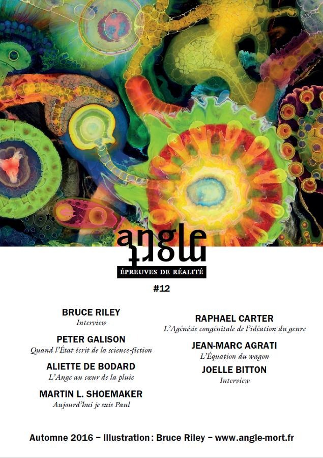 Couverture ebook de Angle Mort numéro 12, de Aliette De Bodard, Jean-Marc Agrati, Joelle Bitton, Martin L. Shoemaker, Peter Galison, Raphael Carter