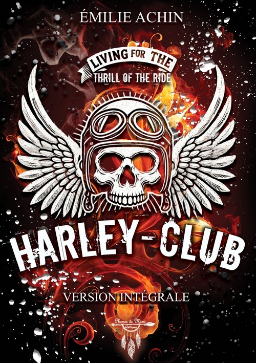 Couverture ebook de Harley club - Version intégrale, de Emilie Achin