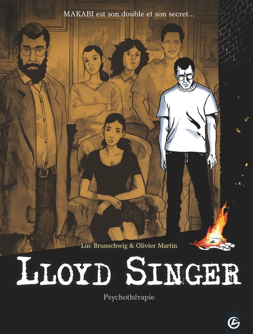 ebook cover of Lloyd Singer- Tome 7, by Luc Brunschwig, Olivier Martin