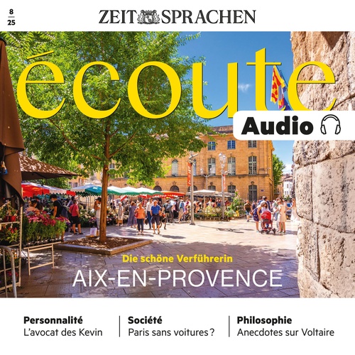 audiobook cover of Französisch lernen Audio - Aix-en-Provence, by Pauline Curtet
