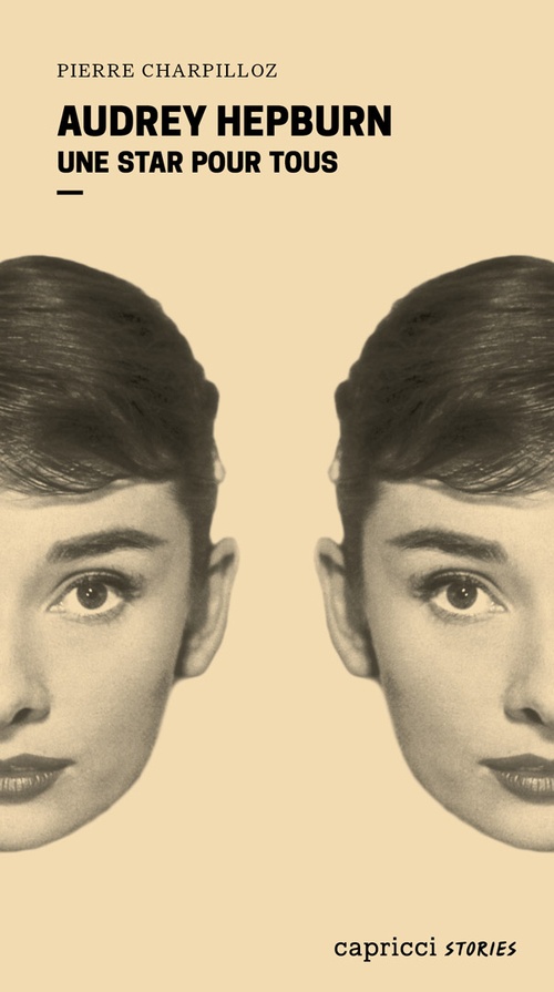 ebook cover of Audrey Hepburn, by Pierre CHARPILLOZ
