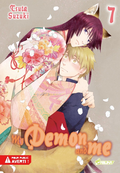 ebook cover of My demon and me T07, by Tsuta Suzuki