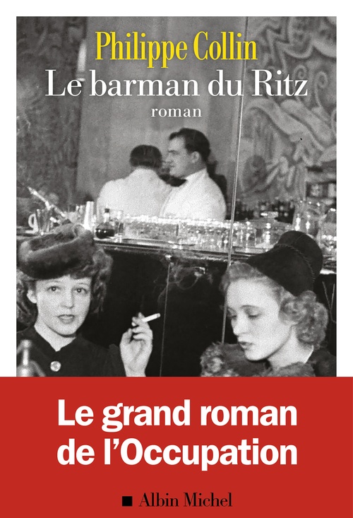 ebook cover of Le Barman du Ritz, by Philippe Collin