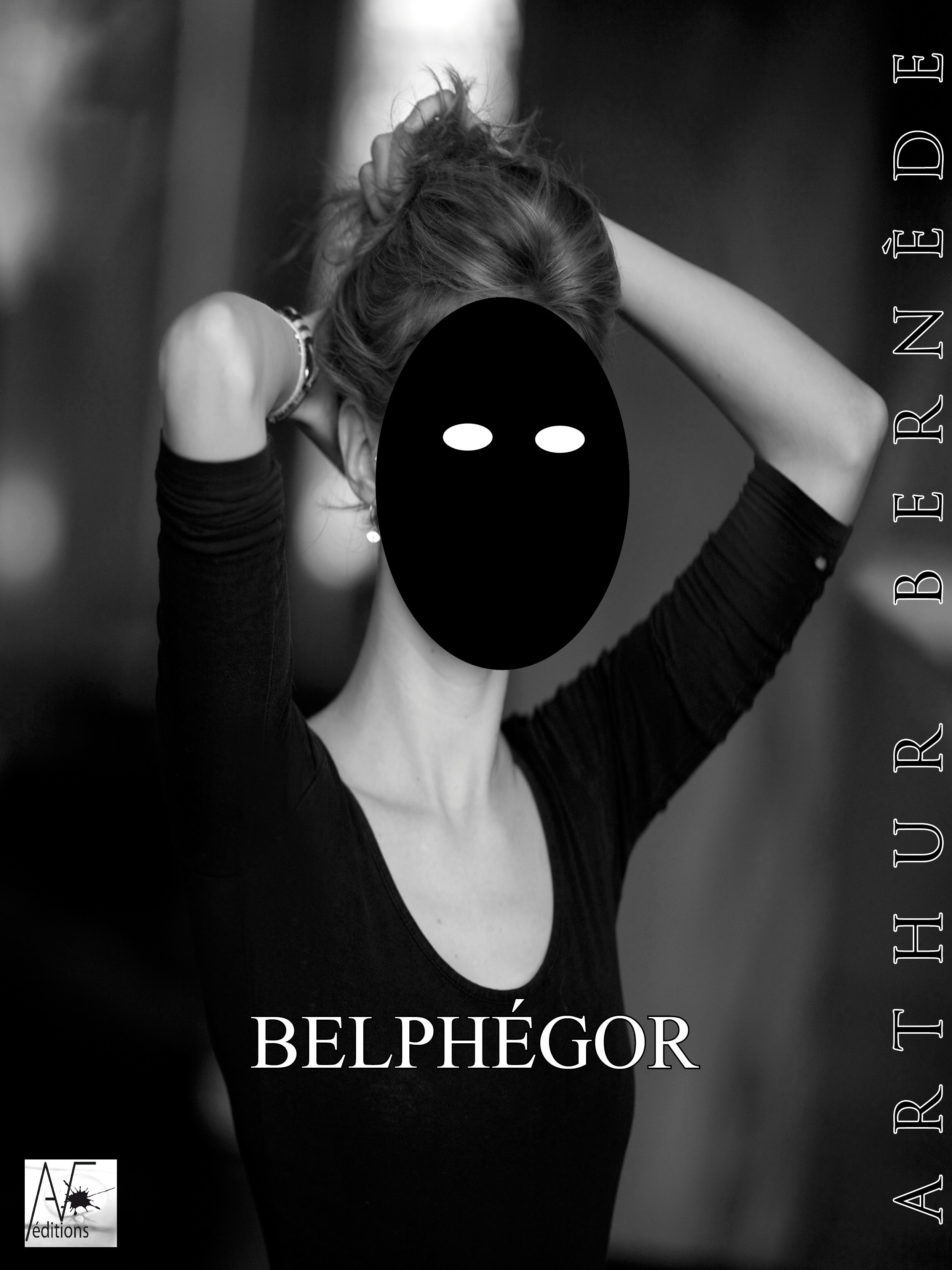 ebook cover of Belphégor, by Arthur Bernède