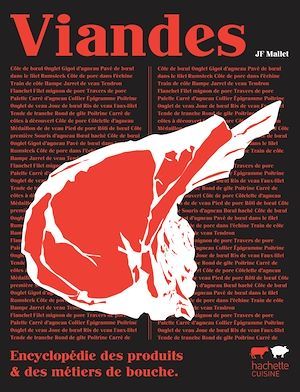 Couverture ebook de Viandes, de Jean-François Mallet