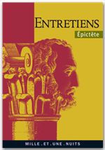 ebook cover of Entretiens, by Épictète
