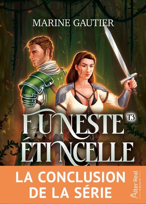 Couverture ebook de Le Souffle de la lame, de Marine Gautier