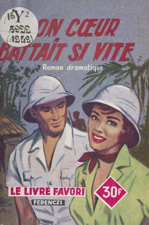 ebook cover of Mon coeur battait si vite, by Raymond-Rene Poupon