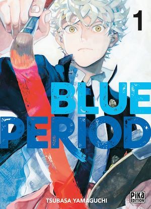 Couverture ebook de Blue Period T01, de Tsubasa Yamaguchi