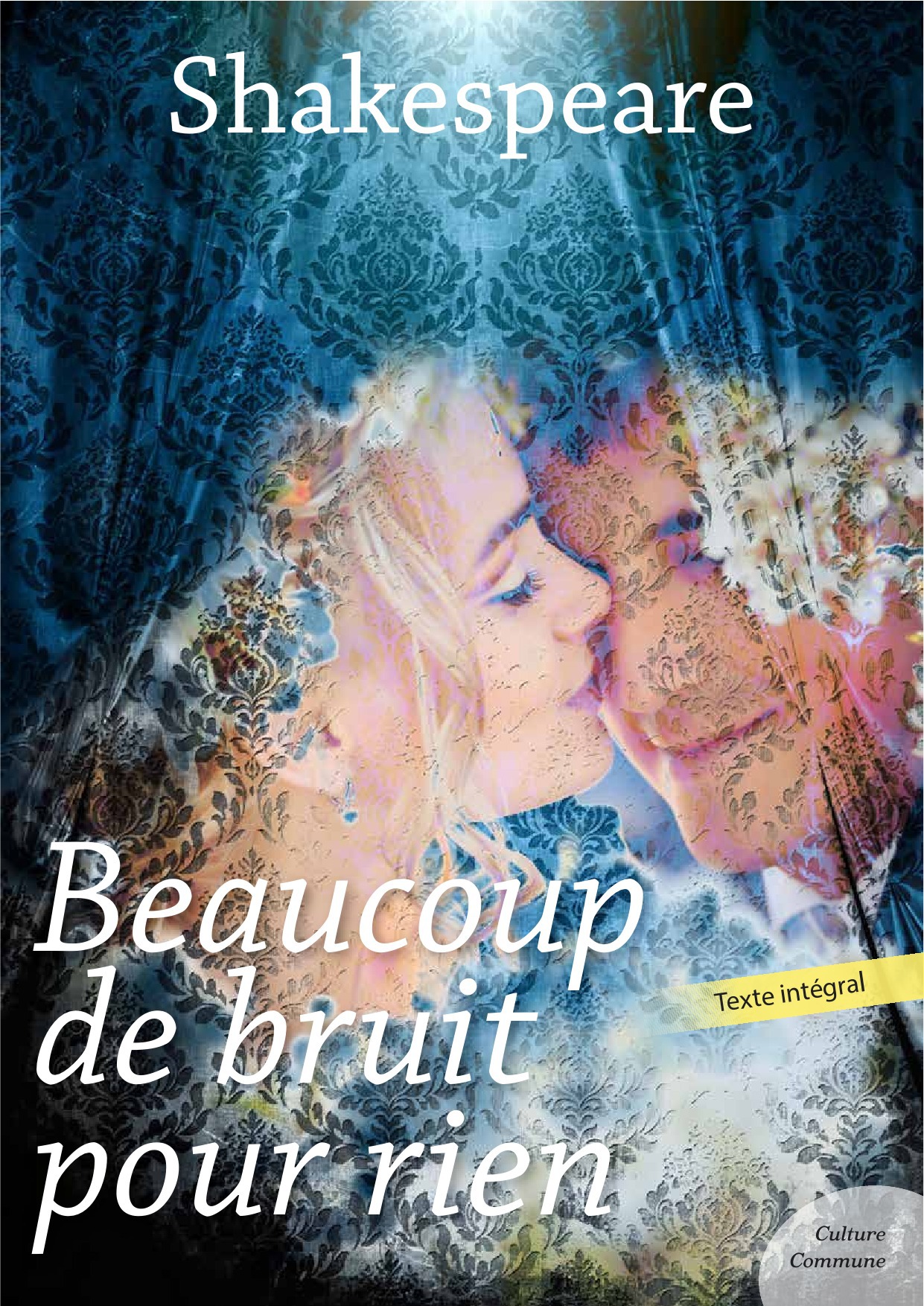 ebook cover of Beaucoup de bruit pour rien, by William Shakespeare