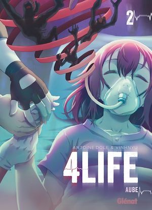 Couverture ebook de 4life - Tome 02, de Antoine Dole, Vinhnyu