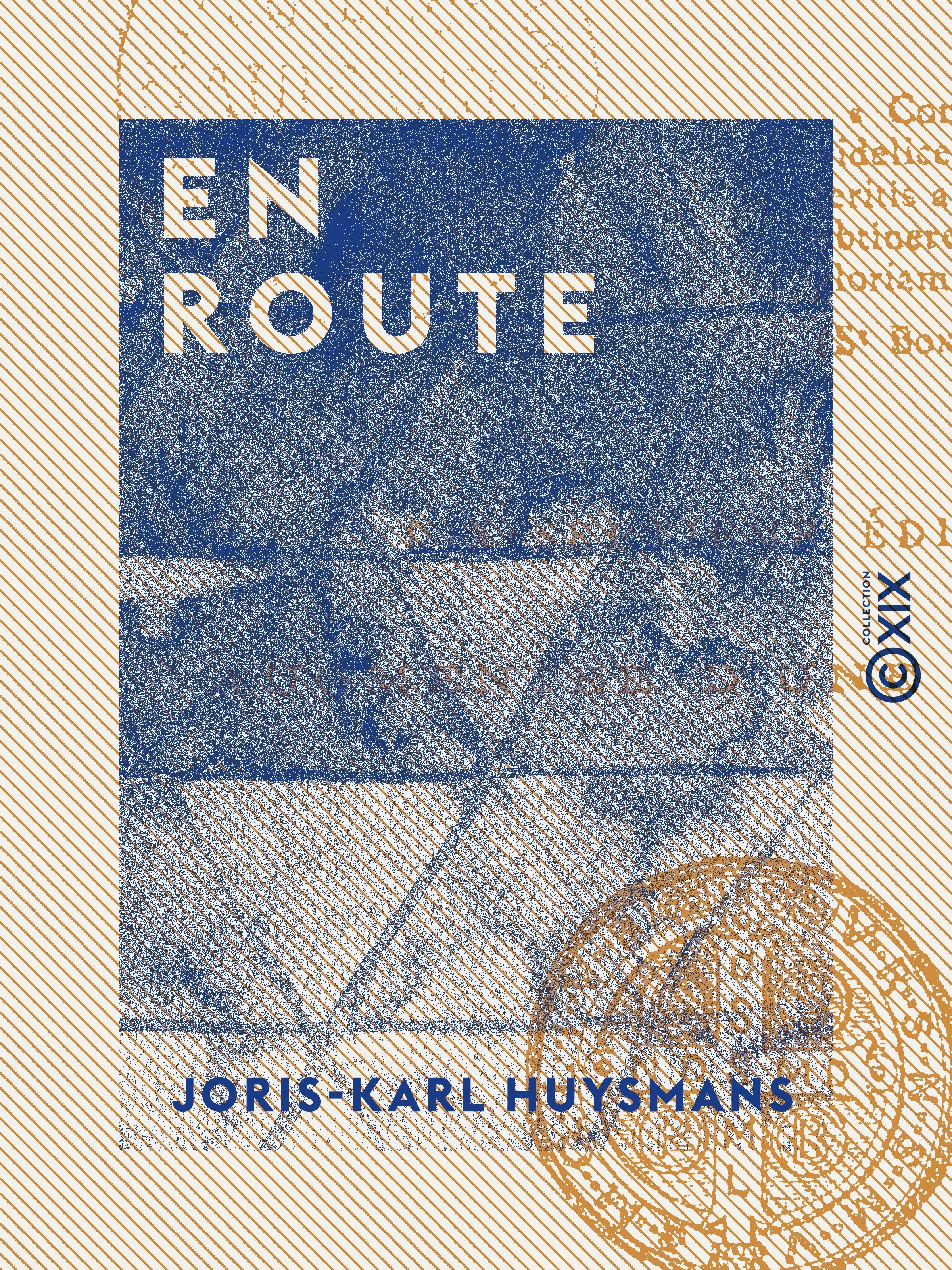 ebook cover of En route, by Joris-Karl Huysmans