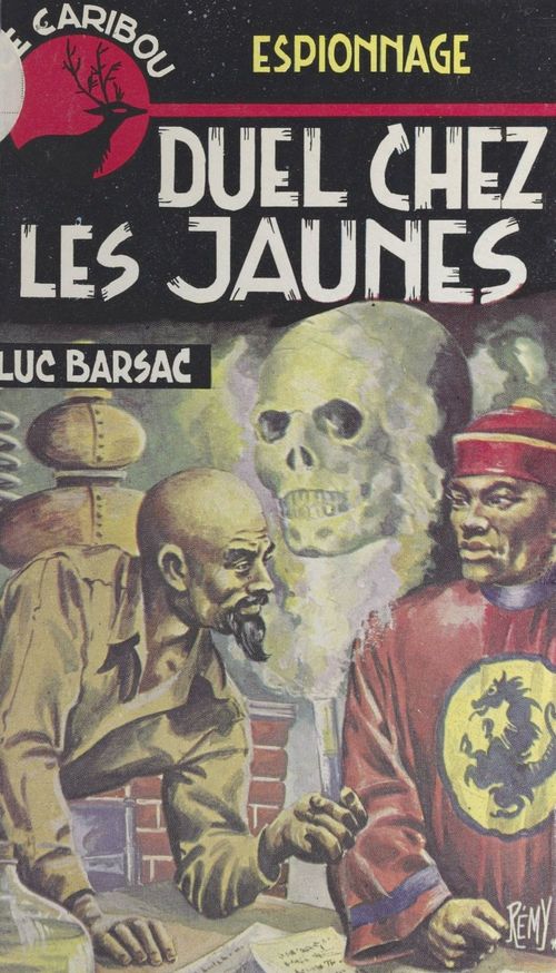 ebook cover of Duel chez les jaunes, by Luc Barsac