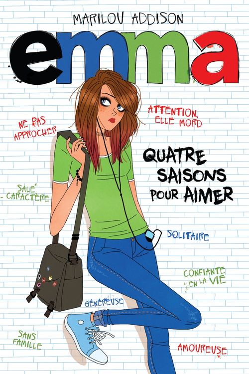 ebook cover of Emma - Quatre saisons pour aimer, by Marilou Addison