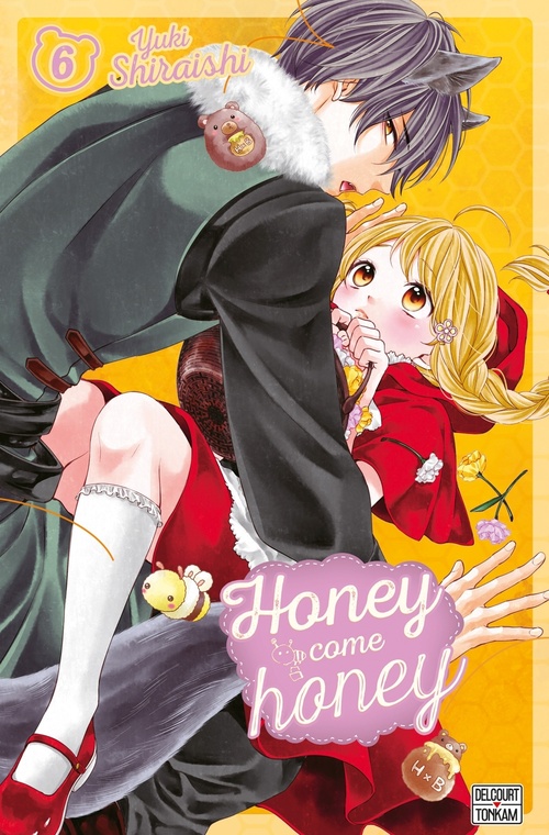 ebook cover of Honey come honey T06, by Yuki Shiraishi