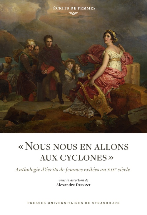 ebook cover of « Nous nous en allons aux cyclones », by