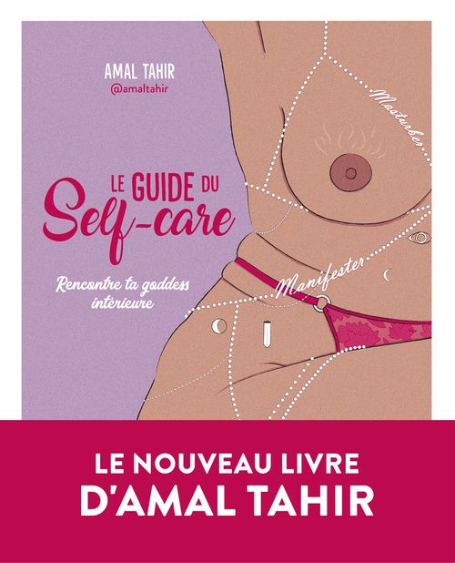Couverture ebook de Le guide du self-care, de Amal Tahir, Annabel Trotignon