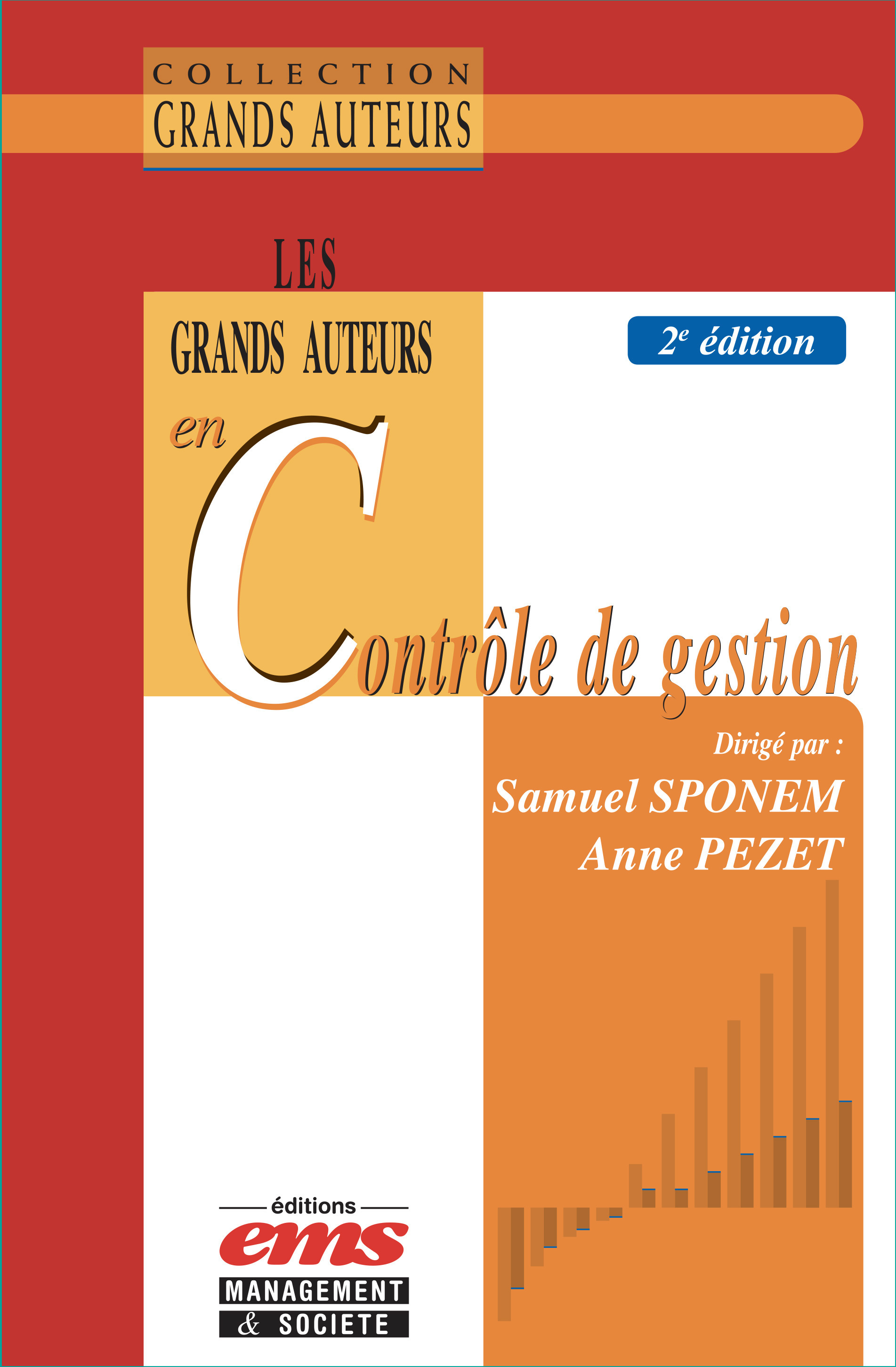 Couverture ebook de Les grands auteurs en contrôle de gestion - 2e édition, de Henri Bouquin