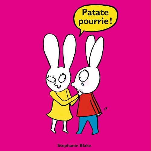 Couverture audiobook de Patate pourrie !, de Stephanie Blake