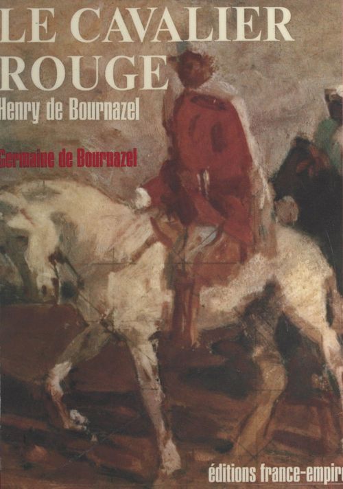 Couverture ebook de Henry de Bournazel, de Germaine De Bournazel