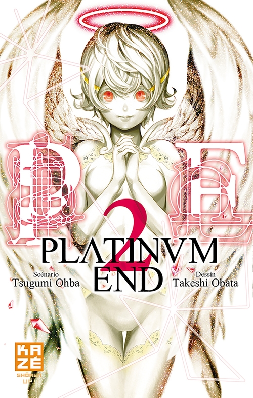 Couverture ebook de Platinum End T02, de Takeshi Obata