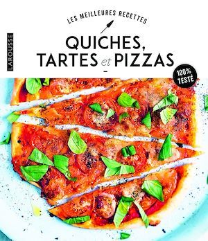 Couverture ebook de Tartes quiches et cie, de Collectif