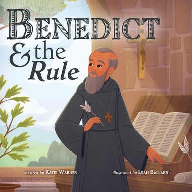 Couverture ebook de Benedict & the Rule, de Katie Warner