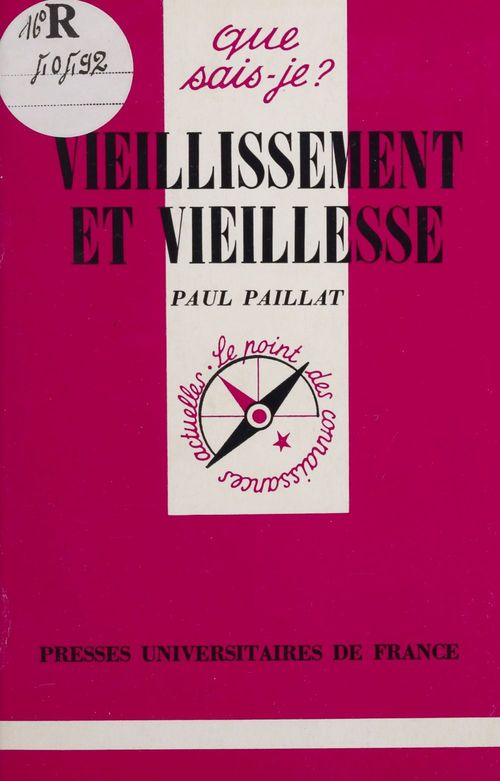 ebook cover of Vieillissement et vieillesse, by Paillat P