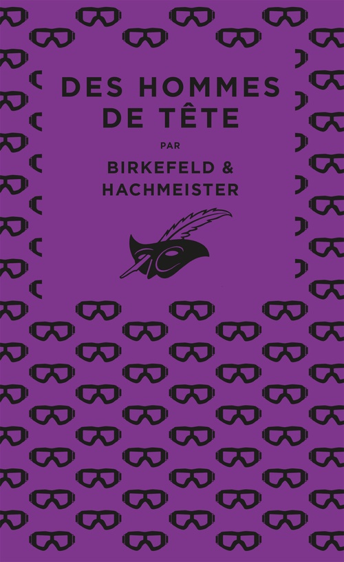 ebook cover of Des hommes de tête, by Richard Birkefeld, Goran Hachmeister